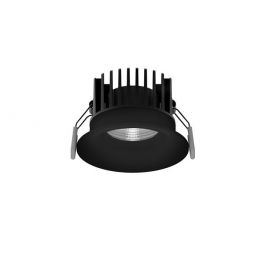 Spoturi - Spot LED incastrabil de exterior IP65 BLADE negru 8,5cm