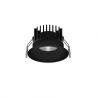 Spot LED incastrabil de exterior IP65 BLADE negru 8,5cm