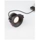 Spoturi - Spot LED incastrabil de exterior IP65 BLADE negru 8,5cm
