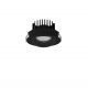 Spoturi - Spot LED incastrabil de exterior IP65 BLADE negru 9cm