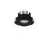 Spot LED incastrabil de exterior IP65 BLADE negru 9cm