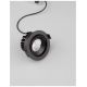 Spoturi - Spot LED incastrabil de exterior IP65 BLADE negru 9cm