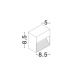 Spoturi - Spot LED ambiental scari de exterior IP54 KRYPTON