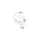 Spoturi - Spot LED ambiental scari de exterior IP54 KRYPTON