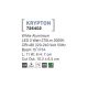 Spoturi - Spot LED ambiental de exterior IP54 KRYPTON