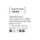 Spoturi - Spot LED ambiental de exterior IP54 KRYPTON