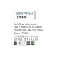 Spoturi - Spot LED ambiental de exterior IP54 KRYPTON