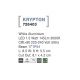 Spoturi - Spot LED ambiental de exterior IP54 KRYPTON