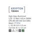 Spoturi - Spot LED ambiental de exterior IP54 KRYPTON