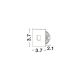 Spoturi - Spot LED ambiental de exterior IP54 PASSAGGIO