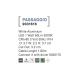 Spoturi - Spot LED ambiental de exterior IP54 PASSAGGIO