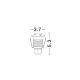 Spoturi - Spot LED incastrabil ambiental de exterior IP67 BANG