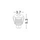 Spoturi - Spot LED incastrabil ambiental de exterior IP67 BANG