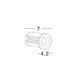 Spoturi - Spot LED incastrabil ambiental de exterior IP67 BANG