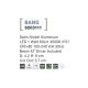 Spoturi - Spot LED incastrabil ambiental de exterior IP67 BANG