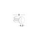 Spoturi - Spot LED incastrabil ambiental de exterior IP67 BANG