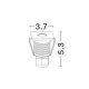 Spoturi - Spot LED incastrabil ambiental de exterior IP67 BANG