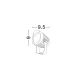 Proiectoare - Proiector LED iluminat exterior IP65 NORTH
