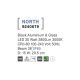Proiectoare - Proiector LED iluminat exterior IP65 NORTH