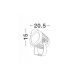 Proiectoare - Proiector LED iluminat exterior IP65 NORTH