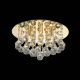 Lustre aplicate - Lustra design elegant BOLLA 38 auriu