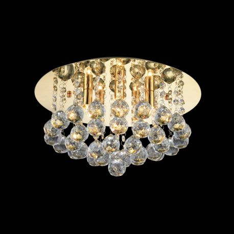 Lustre aplicate - Lustra design elegant BOLLA 38 auriu