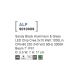 Aplice - Aplica de perete LED iluminat exterior IP67 ALP up and down