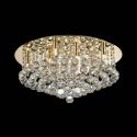 Lustra design elegant BOLLA 58 auriu