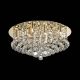 Lustre aplicate - Lustra design elegant BOLLA 58 auriu