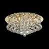 Lustra design elegant BOLLA 58 auriu