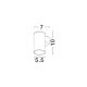 Aplice - Aplica de perete LED iluminat exterior IP67 ALP