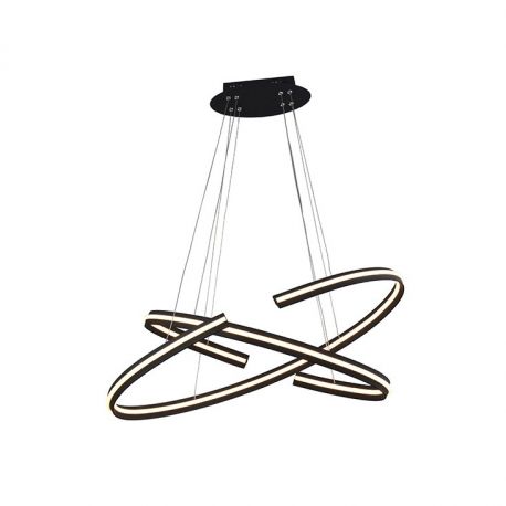 Candelabre, Lustre - Lustra LED dimabila, design modern Alessia DIMM, 80cm