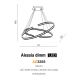 Candelabre, Lustre - Lustra LED dimabila, design modern Alessia DIMM, 80cm