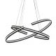 Candelabre, Lustre - Lustra LED dimabila, design modern Alessia DIMM, 80cm