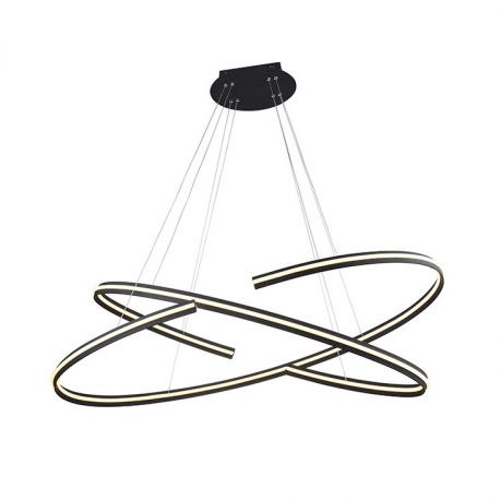Candelabre, Lustre - Lustra LED dimabila, design modern Alessia XL DIMM, 120cm