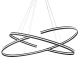 Candelabre, Lustre - Lustra LED dimabila, design modern Alessia XL DIMM, 120cm
