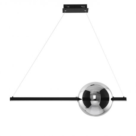 Pendule, Lustre suspendate - Lustra LED dimabila design modern Sandra 1 DIMM