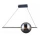 Pendule, Lustre suspendate - Lustra LED dimabila design modern Sandra 1 DIMM