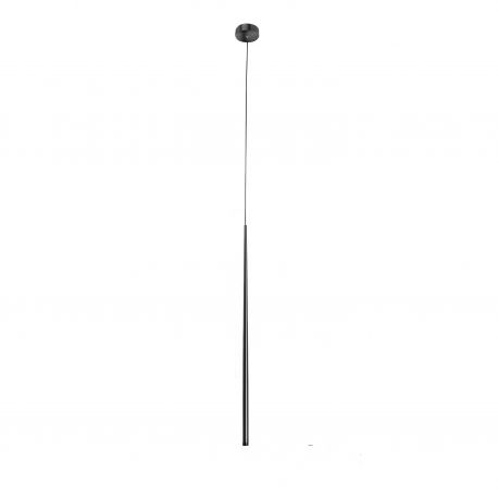 Pendule, Lustre suspendate - Pendul LED design modern minimalist Louise black