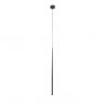 Pendul LED design modern minimalist Louise black