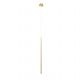 Pendule, Lustre suspendate - Pendul LED design modern minimalist Louise gold