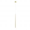 Pendul LED design modern minimalist Louise gold