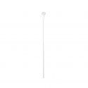 Pendul LED design modern minimalist Louise white