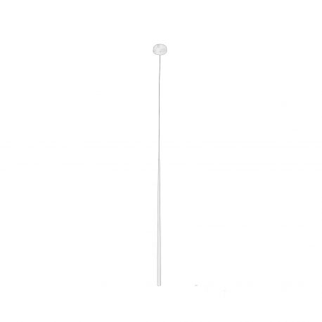 Pendule, Lustre suspendate - Pendul LED design modern minimalist Louise white