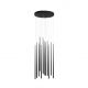 Candelabre, Lustre - Lustra LED design modern minimalist 45cm Louise 12 black