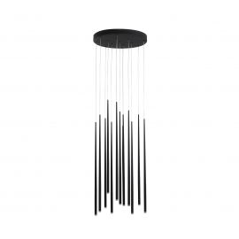 Candelabre, Lustre - Lustra LED design modern minimalist 45cm Louise 12 black