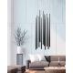 Candelabre, Lustre - Lustra LED design modern minimalist 45cm Louise 12 black