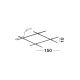 Proiectoare LED spatii comerciale - Sistem tubular magnetic-decorativ PUZZLE, 150x150cm