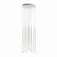 Candelabre, Lustre - Lustra LED design modern minimalist 45cm Louise 12 white