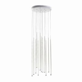 Candelabre, Lustre - Lustra LED design modern minimalist 45cm Louise 12 white